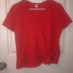 ADORABLE WORN ONCE OLD NAVY TOP